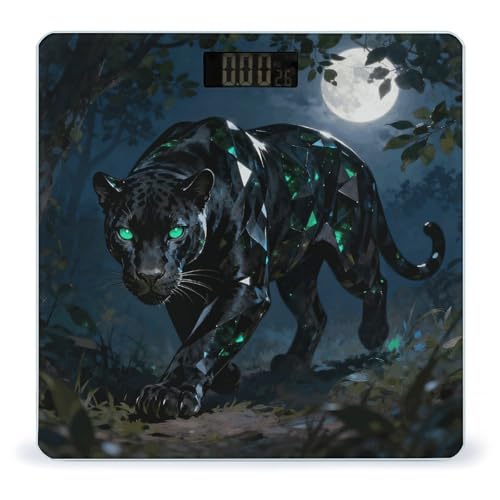 Balanza Digital Panther Night para Peso Corporal miniatura 1