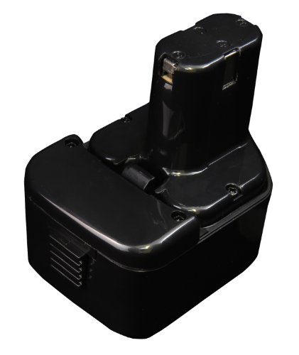 Mitsuru® 2000mAh Ni-MH 12V batería para Hitachi EB1212S, EB1214L, EB1214S, EB1220BL, EB1220HL, EB1220HS, EB1220RS, EB1222HL, EB1226HL, EB1230HL, EB1230R, EB1230X, EB1233X