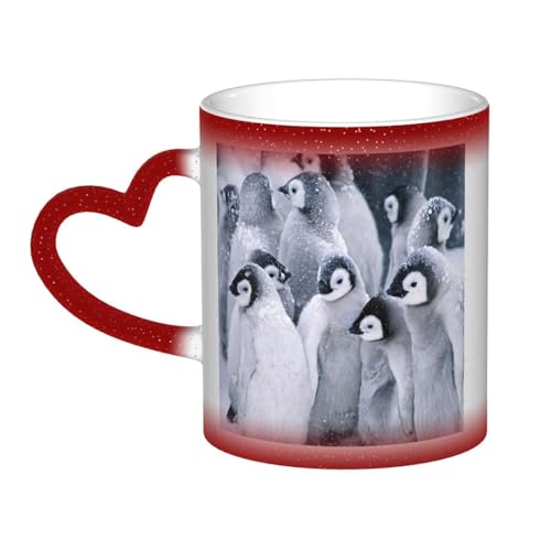 }OJbv̒̃yM 330ml ϐF}OJbv 傫߃R[q[Jbv AjGݑ蕨Jbv Red