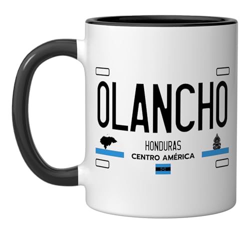 Taza cerámica Olancho Honduras 11 onzas miniatura 1
