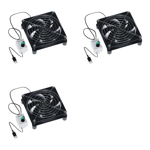 Ventilateur USB 5V refroidisseur 120mm haute performance pour PC portable