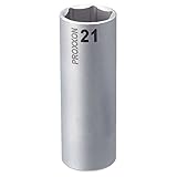 プロクソン(PROXXON) ディープソケット 1/2" 21mm No.83365