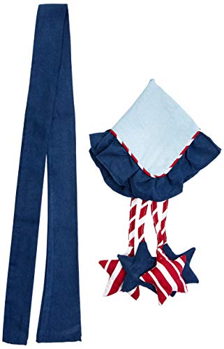 Sweet Jojo Designs Red, White & Blue Vintage Aviator Musical Baby Crib Mobile