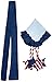 Sweet Jojo Designs Red, White & Blue Vintage Aviator Musical Baby Crib Mobile