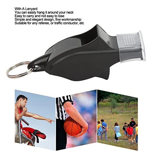 Silbato deportivo profesional con sonido claro y cuerda miniatura 3