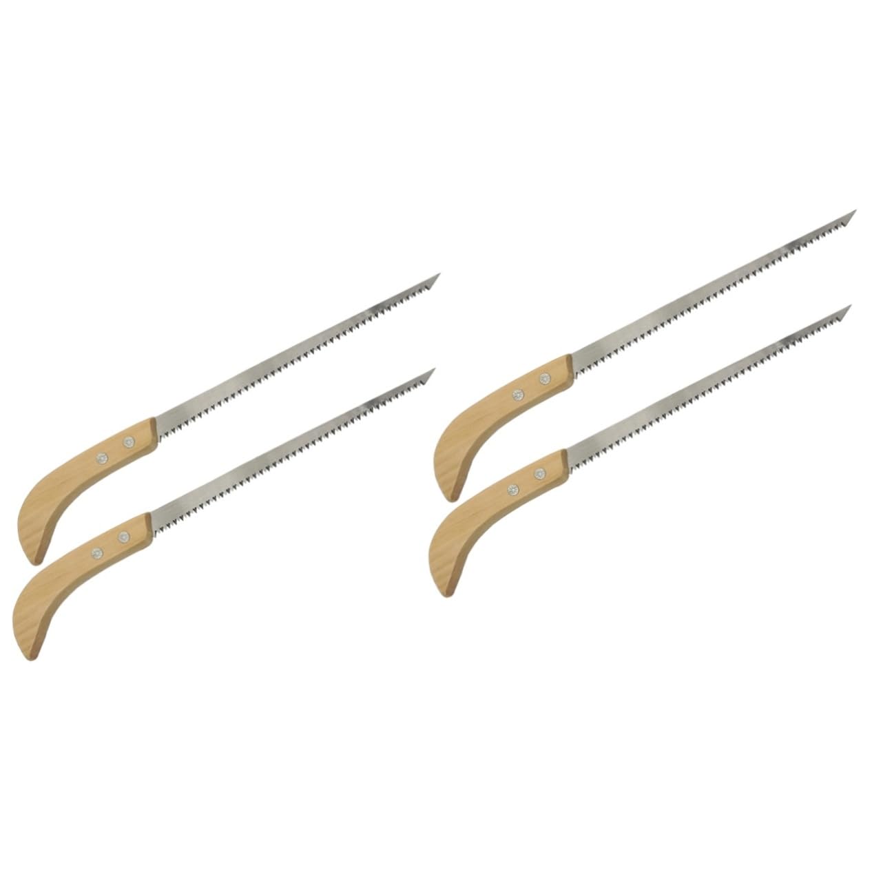 TOYANDONA 2 Set Per Potatura Da Giardino Strumenti Per La Lavorazione Del Legno Solo Manganese 2 Pezzi*2