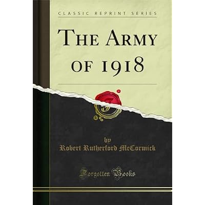 The Army of 1918