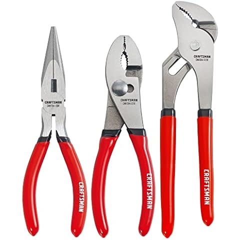 Craftsman Pliers Set, 3 Piece Cover