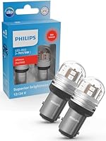 Philips Ultinon Pro7000 LED car signaling bulb (P21/5W red), 12V/24V
