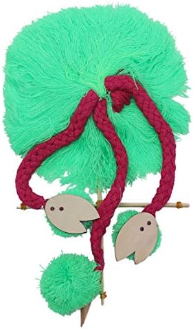 TOYANDONA 5pcsstring Early Yellow Funny Parent- Animal Children Marionette Flamingo Handmade Child Puppets Education Stuffed Kids Interactive for Toys Bird Plush Pull