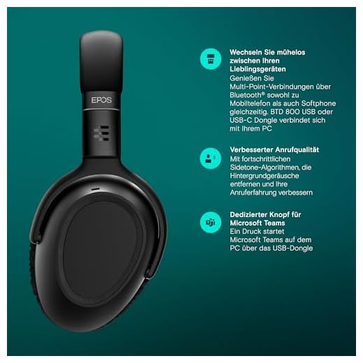 EPOS Adapt 661 Bluetooth Kopfhörer