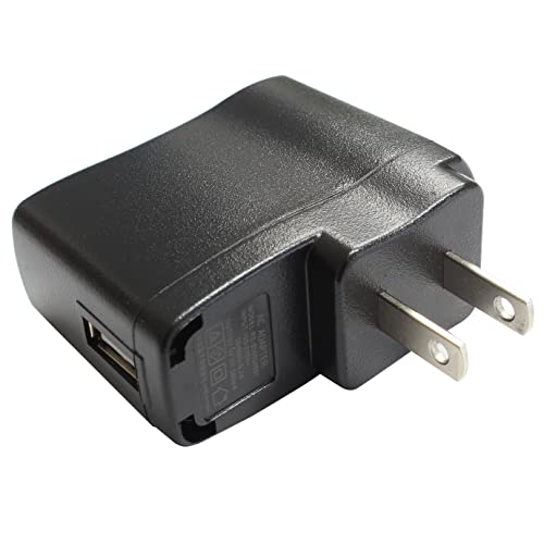 Kaito Denshi(海渡電子) USB 充電器 ACアダプター【PSE適合品】スマホ充電器 コンセント 2.5W 1ポート USB-A 500mA コンパクト 小型 RoHS