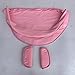 AICTIMO Stroller Replacement Accessories Canopy, Protection Shield, Textile Sun Shade Compatible with Doona Car Seat & Stroller (Light Pink)