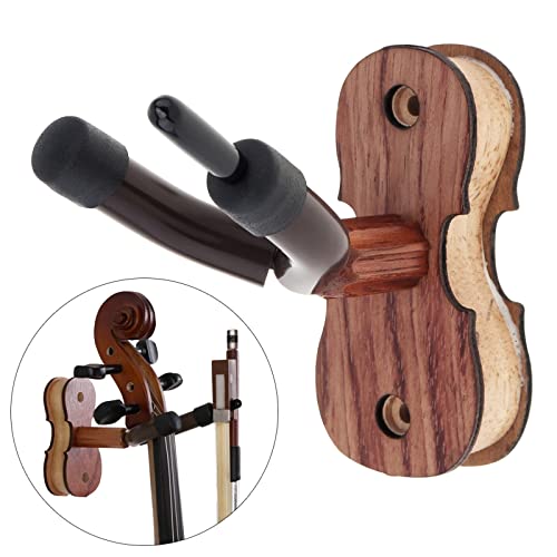 Crochet De Suspension Mural Professionnel Détachable en Palissandre pour Violon avec Support d’arc pour Violon De… - Les Beatles, Paul McCartney, John Lennon, RIngo Starr, George Harrison Crochet De Suspension Mural Professionnel Détachable en Palissandre pour Violon avec Support d'arc pour Violon De… – Image 4