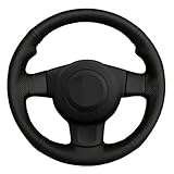 funda volante ibiza 6l Diseño: el producto está bellamente diseñado, utiliza una tecnología de costura exquisita, el cuero suave le brinda una excelente experiencia táctil, el diseño transpirable puede absorber rápidamente el sudor, agregar una atmósfera elegante al interior de su automóvil, lo que lo personaliza.