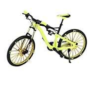 EIMZU Finger Fahrrad Modell, Mini-Mountainbike-Spielzeug, 1:10 Simuliertes Fahrrad-Modell, Miniatur Finger Bike, Miniatur-Finger-Mountainbike