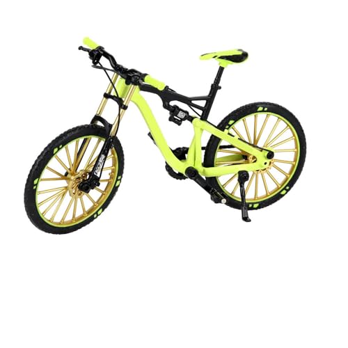 EIMZU Finger Fahrrad Modell, Mini-Mountainbike-Spielzeug, 1:10 Simuliertes Fahrrad-Modell, Miniatur Finger Bike, Miniatur-Finger-Mountainbike
