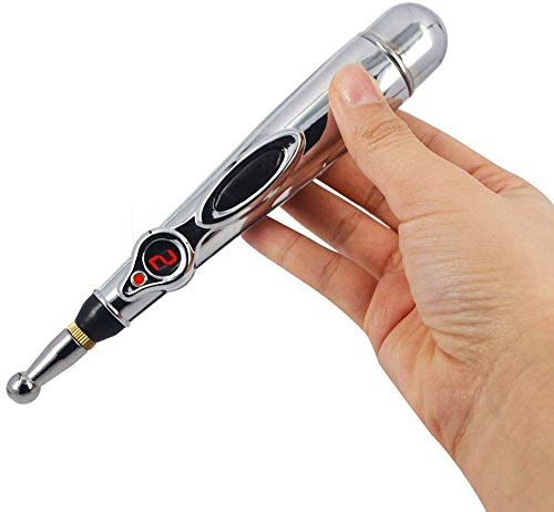 Istara High Quality monitor Electric meridians Laser Acupuncture Magnet Therapy instrument Heal Massage Meridian Energy Pen massager