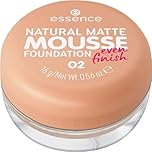 ESSENCE Natural Matte Base Maquillaje En Mousse 02 16 Gr per chi cerca qualità e praticità, per uso pratico e risultati affidabili, 16 g