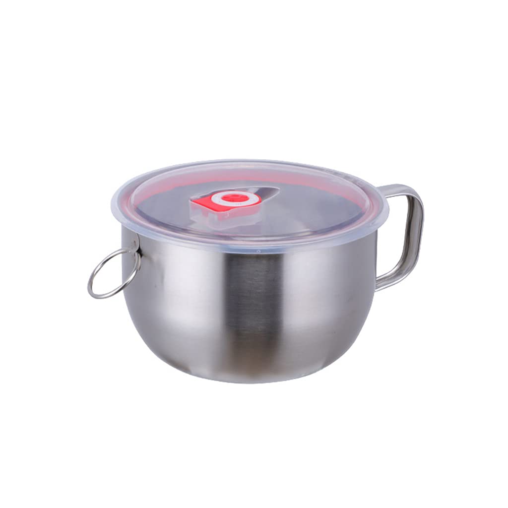 Buxuaaaa Multifunctional Bowl with Cover for Awards and Commemorations Used for Fruit Salads Candies Dried Fruits Bowl with Lid