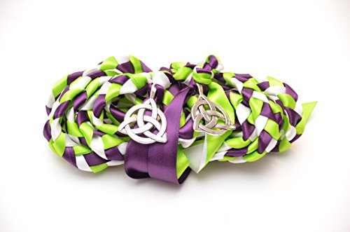 Divinity Braid Celtic Triquetra Wedding Hand Fasting/ Binding Cord, Irish #TOP25