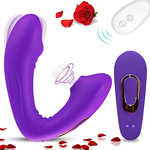 Masajeador con control remoto inalámbrico, 2 modos de masaje, multifuncional 10+10 frecuencia conmutable, carga USB magnética, material impermeable IPX7 (#Q) Cover