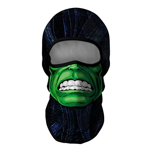 Image of Skull Full ski Mask, 3D Balaclava, UV Sun Protection,Motorcycle /Ski /Scarf /Cycling /Fishing for Men