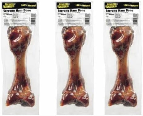 Serrano Ham Bone 3pk (1 Bone 418g)