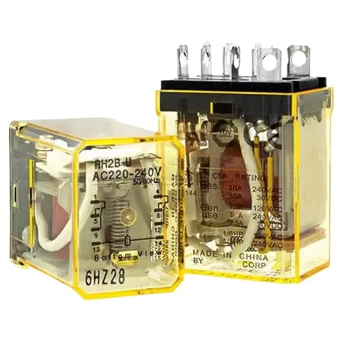 Relais RH2B-U-DC24 IDEMC et sa base SH2B-05B à 14 broches pour armoire électrique - 2