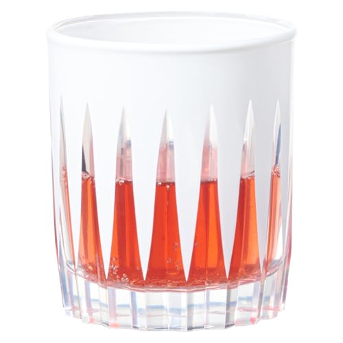 Set de 6 vasos de licor Barski blancos 2.6 oz miniatura 2