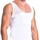 Mens Stretchable Seamless Boxer Briefs Stretchable Underwear , Color Orange , Large