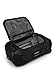 Osprey Transporter 90L Wheeled Travel Duffel Bag - Large Lightweight Rolling Suitcase for Men and Women, Raven Black
