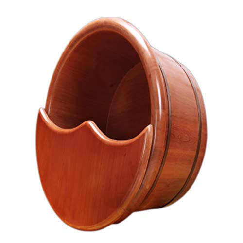 Masajeador de pies de madera Katzowen 26 cm miniatura 2