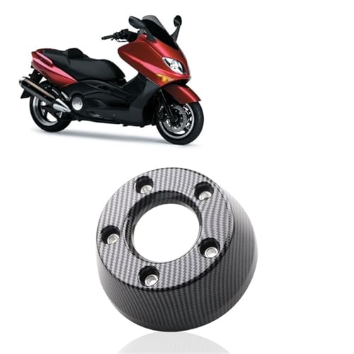 Protector de escape para moto Tmax500 con silenciador imitación 2