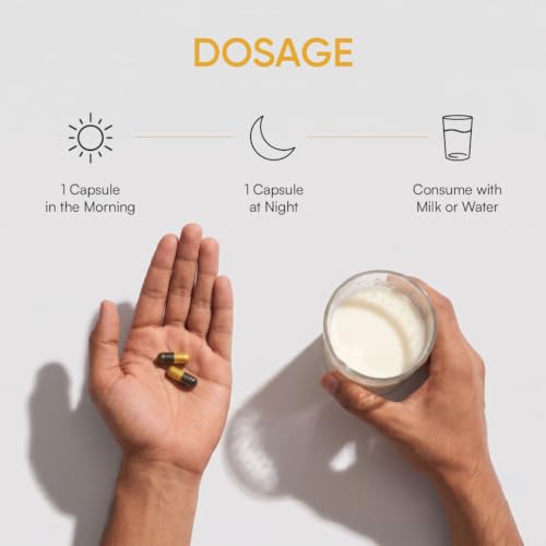 Image of Ayurvedic Capsules for Men x3 | 36 Capsules | Natural Shilajit, Ashwagandha, Safed Musli & Gokshura | Stamina, Strength, Energy & Power | Proprietary Formulation