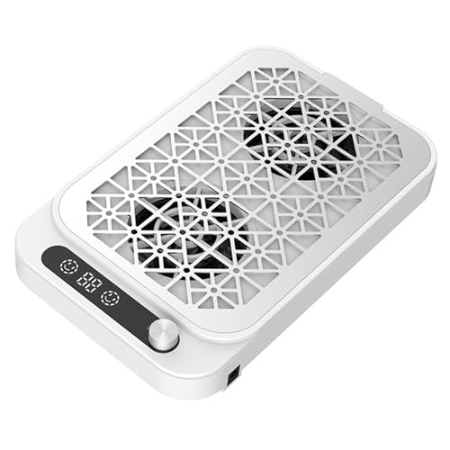 Aspirateur de poussière d'ongles portable pour éviter l'inhalation des résidus