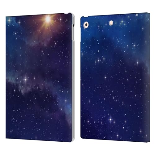 Étui Apple iPad 10.2 2021 2020 2019 portefeuille cuir espace