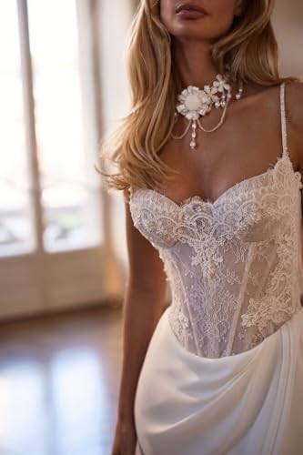 Wedding Dresses for Bride Mermaid Lace Long Sleeve Off Shoulder Bridal Dress for Women2