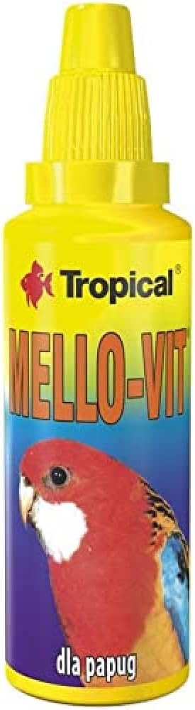 Tropical MELLO-VIT FOR PARROTS 30ml