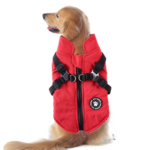 Veste rembourrée pour chien imperméable et réversible pour petit chiot - 2