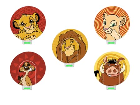 SmartEAR – Universal SmartEar Skins for Audio Processors – Licensed Disney Sticker Designs – Universal Fit – Easy Application - Disney The Lion King - Dl Med-el Spule