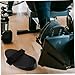 Toddmomy Rowing Machine Foot Pedals Plastic Rowing Foot Plate for Fitness Exercise Equipment Accessory