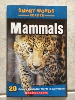 Hardcover Mammals Book