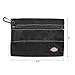 Dickies Set of 3 Small Canvas Utility Pouches, Zippered, for Organizing Small Tools and Fasteners, Black