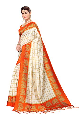 Image of ANNI DESIGNER Women's Silk Saree