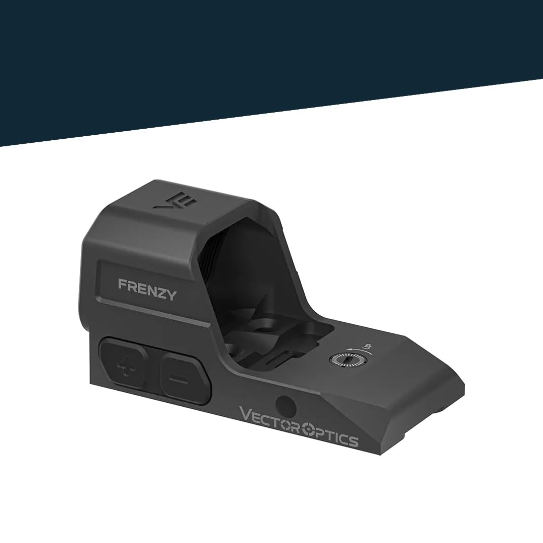 Vector Optics SCRD-81 Frenzy 1x16x21 Red Dot Sight Compatible with Glock MOS