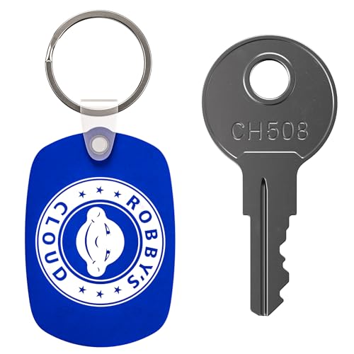 CH508 Replacement Key for Truck Tool Boxes Marked CH-508-1 Robby’s Cloud Keychain Included (1-Pack) - Key Style May Vary