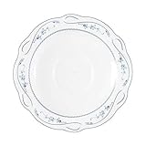Material: Porzellan Seltmann Desiree Milchkaffeeuntertasse, Blau, 16.5cm, 6-teilig