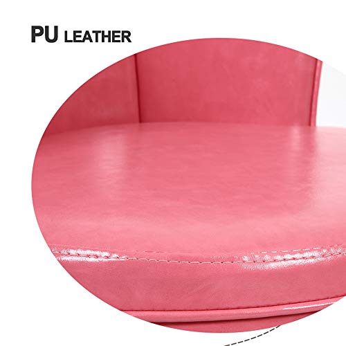 Chaise d'ordinateur haute capacité 580 lbs avec dossier mi-hauteur - 5