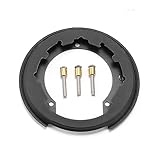 WEFOLEN pour FZ1 FZ6 FZ8 FZ09 FZ10 XSR 125 155 XT1200 Z/ZE FJR XJR 1200 1300 Sac De Réservoir Sac À Bagages Sac À Dos De Moto(Only Adapter Plate)